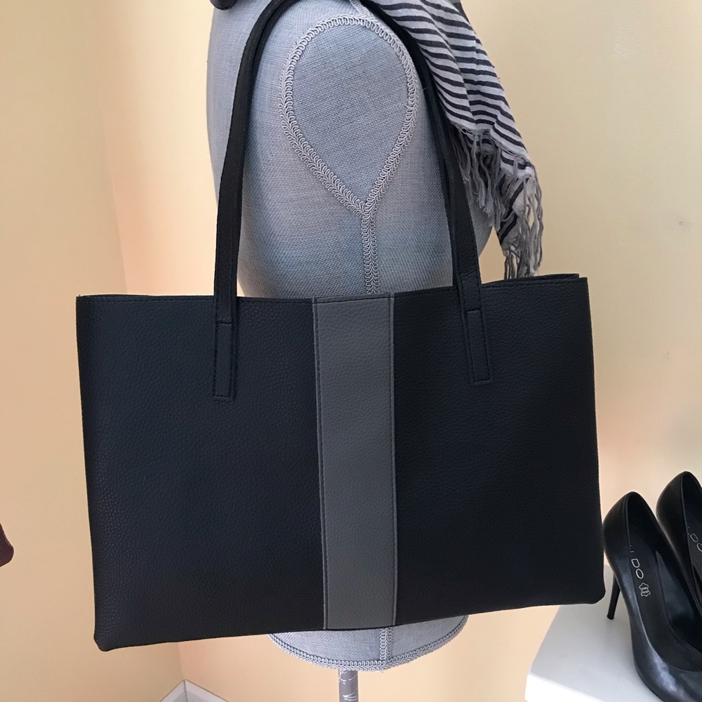Vince Camuto vegan leather tote